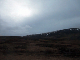 Hills alongside the Þingvallavegur road from Reykjavik