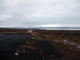 View on Þingvallavatn Lake at Þingvellir National Park, from a parking place at the west side