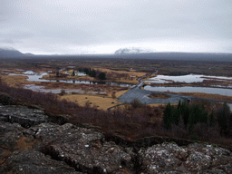thingvellir_1_025 - 270 kb - 1024x768 - The Þingvallakirkja church and surroundings at the north side of the Þingvallavatn Lake and the Almannagjá fault, viewed from the viewing point at the visitor centre of Þingvellir National Park The Þingvallakirkja church and surroundings at the north side of the Þingvallavatn Lake and the Almannagjá fault, viewed from the viewing point at the visitor centre of Þingvellir National Park