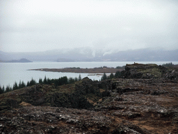 thingvellir_1_030 - 261 kb - 1024x768 - The north side of the Þingvallavatn Lake and the Almannagjá fault, viewed from the viewing point at the visitor centre of Þingvellir National Park The north side of the Þingvallavatn Lake and the Almannagjá fault, viewed from the viewing point at the visitor centre of Þingvellir National Park