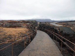 thingvellir_1_031 - 273 kb - 1024x768 - Path through the Almannagjá fault to the Lögberg, viewed from the viewing point at the visitor centre of Þingvellir National Park Path through the Almannagjá fault to the Lögberg, viewed from the viewing point at the visitor centre of Þingvellir National Park