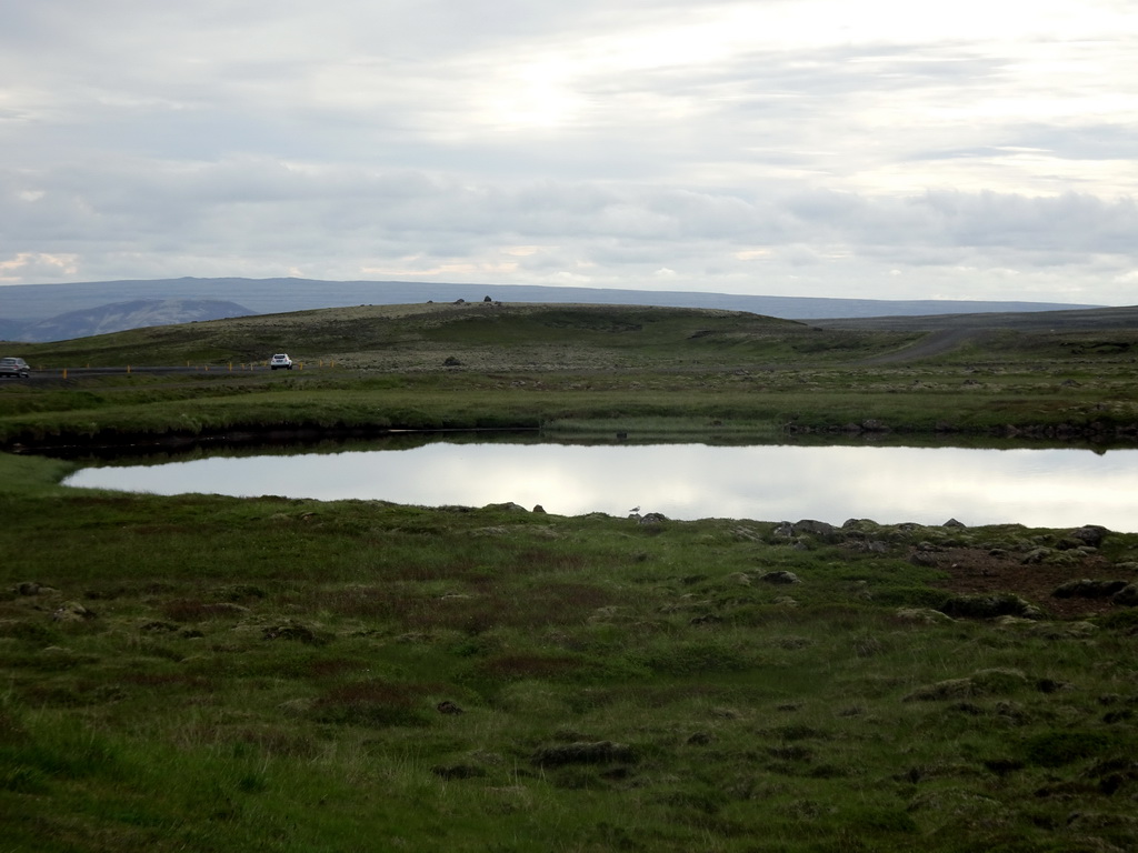 Small lake just south of the Þingvallavegur road