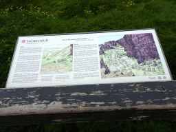 Information on Snorri`s Booth at Þingvellir National Park