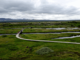 Snorri`s Booth at Þingvellir National Park