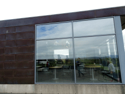 Front of the Hakið Visitor Center of the Þingvellir National Park