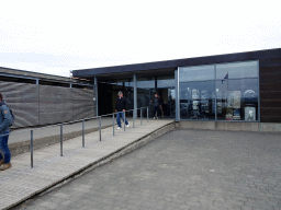 Front of the Hakið Visitor Center of the Þingvellir National Park