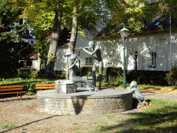 The Monument for the Music by Jaac Waeyen at the Onder de Bomen street