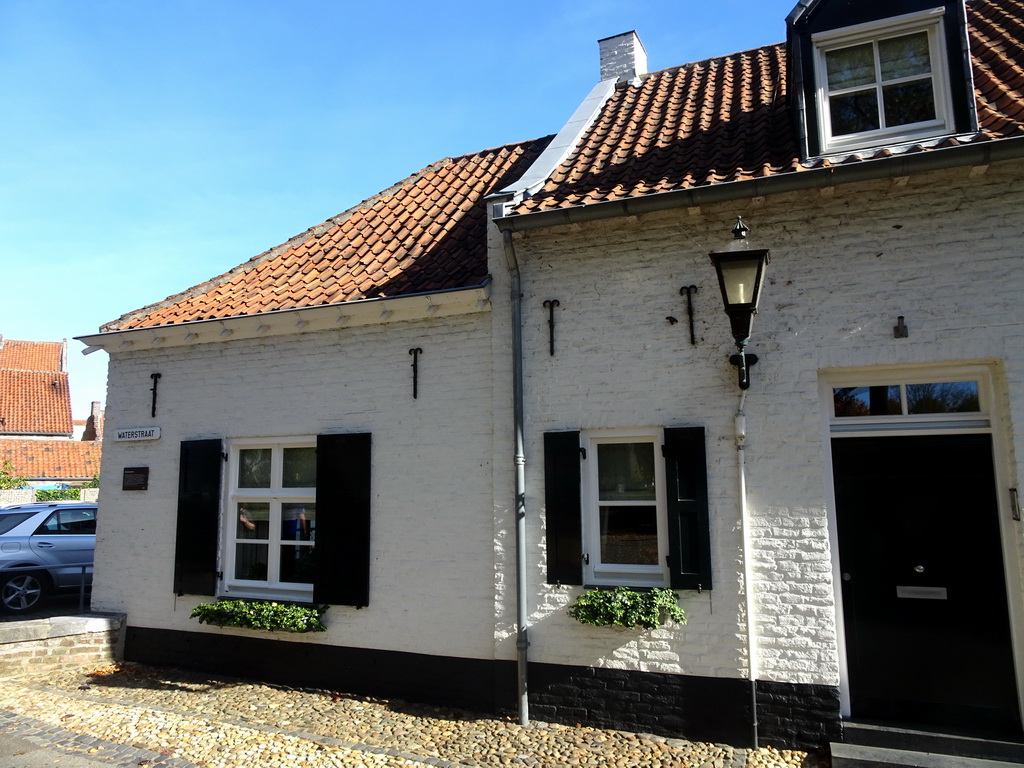 House at the Waterstraat street