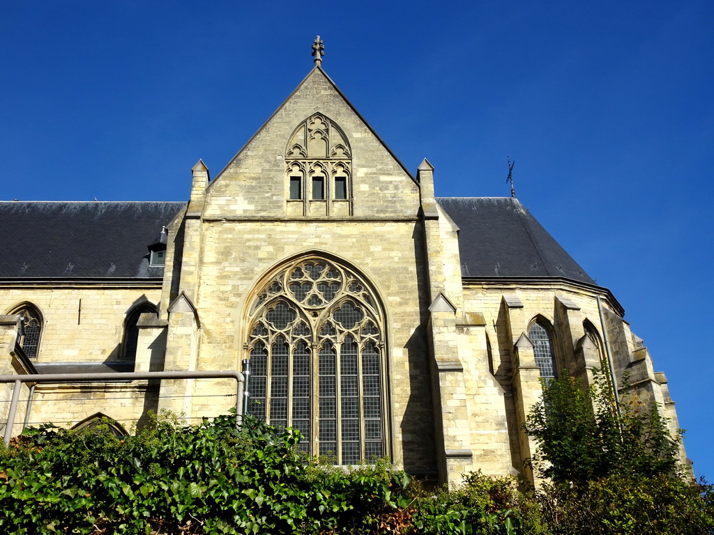 Southeast side of the Sint-Michaëlskerk church