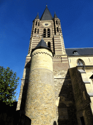 South side of the tower of the Sint-Michaëlskerk church