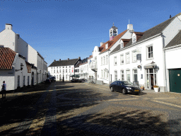 The Wijngaard square with the Tourist Information Center