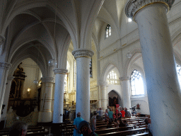 Nave of the Sint-Michaëlskerk church