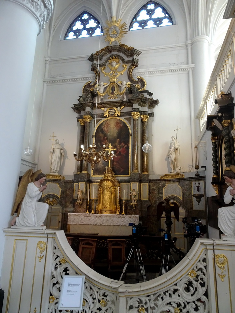Side altar of the Sint-Michaëlskerk church