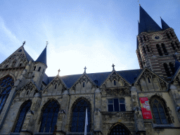 Front of the Sint-Michaëlskerk church, viewed from the Kerkberg square