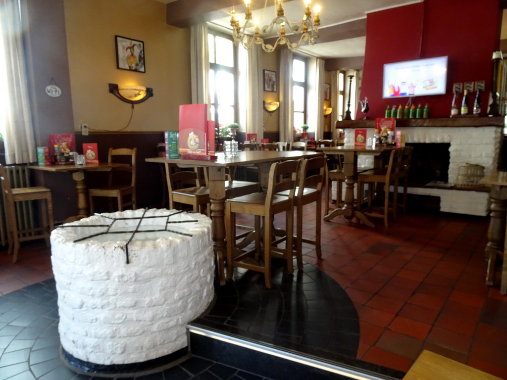 Interior of the Pannekoekenbakker restaurant