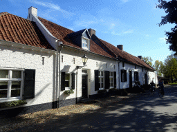 Buildings at the Waterstraat street