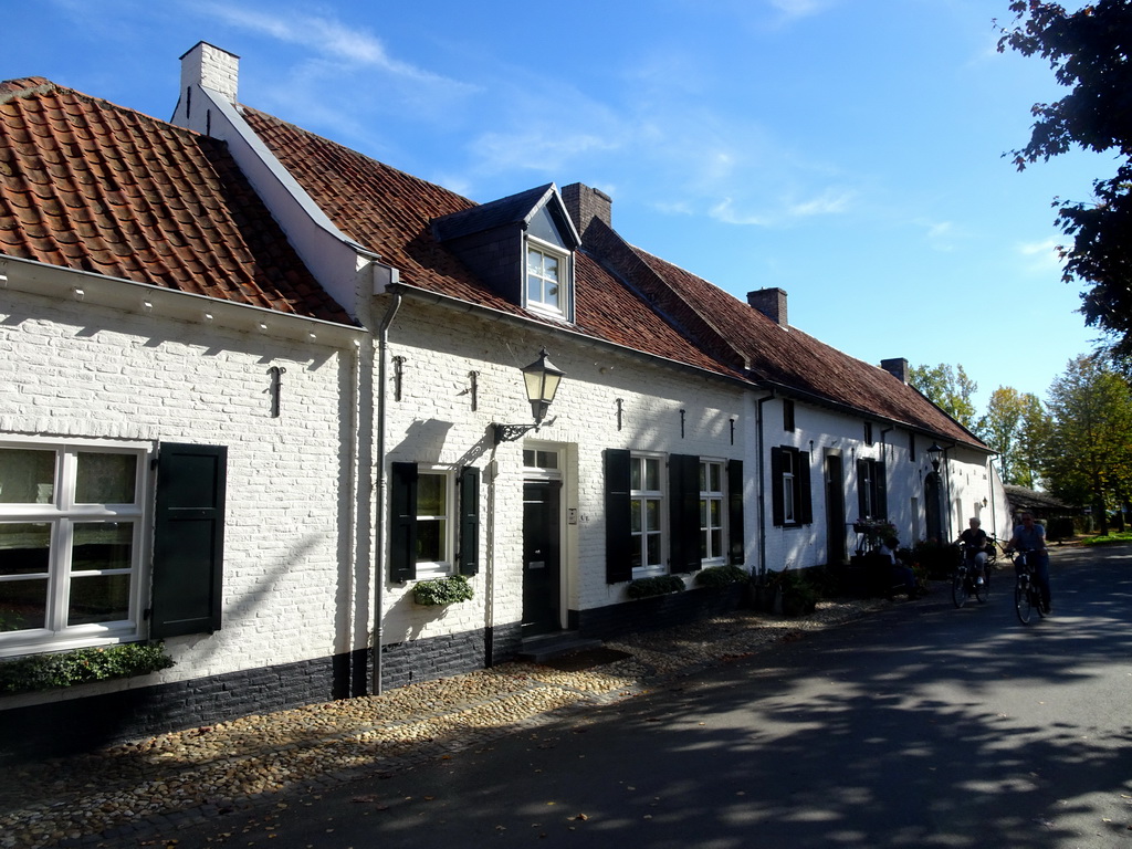 Buildings at the Waterstraat street