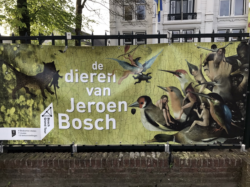 Information on the `De Dieren van Jeroen Bosch` exhibition at the Natuurmuseum Brabant