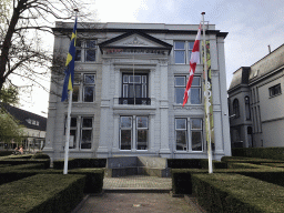 Front of the Natuurmuseum Brabant at the Spoorlaan street