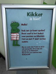 Information on the `Kikker is hier!` exhibition at the second floor of the Natuurmuseum Brabant