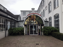 Entrance to the Natuurmuseum Brabant