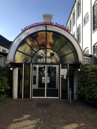 Entrance to the Natuurmuseum Brabant