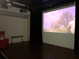 Interior of the Theatre at the first floor of the Natuurmuseum Brabant