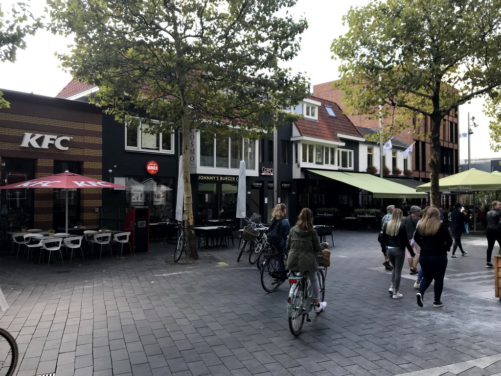 East side of the Pieter Vreedeplein square