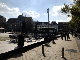 South side of the Heuvel square