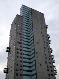 The StadsHeer Tower, viewed from the top floor of the Knegtel Parking Garage