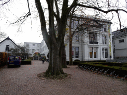 Front and entrance of the Natuurmuseum Brabant at the Spoorlaan street