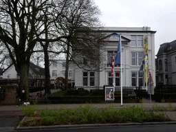 Front of the Natuurmuseum Brabant at the Spoorlaan street