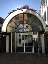 Entrance to the Natuurmuseum Brabant