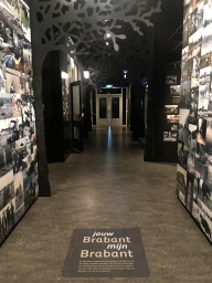 Interior of the `Jouw Brabant, mijn Brabant - een landschap vol herinneringen` exhibition at the first floor of the Natuurmuseum Brabant