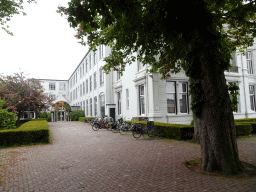 Entrance to the Natuurmuseum Brabant