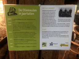 Information on the history of the Dierenpark De Oliemeulen zoo