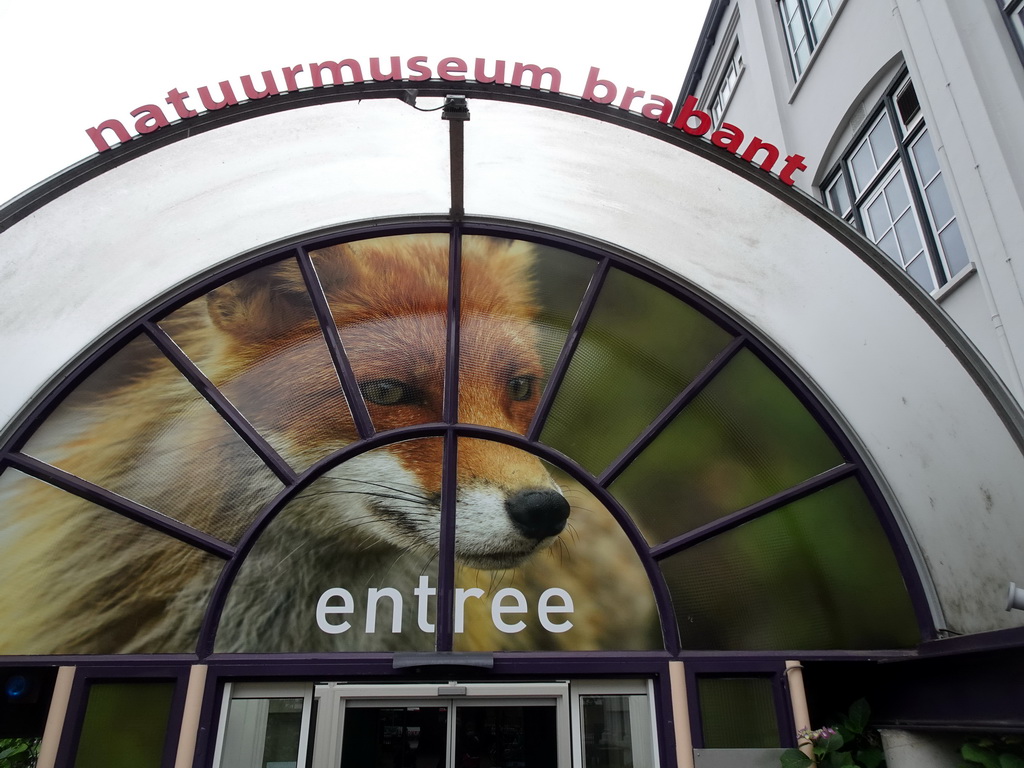 Entrance to the Natuurmuseum Brabant