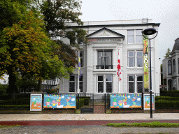 Front of the Natuurmuseum Brabant at the Spoorlaan street