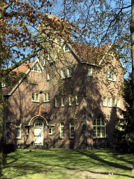 Southeast side of the Post Office at the Doctor Ahausstraat street