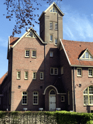 Southwest side of the Post Office at the Doctor Ahausstraat street