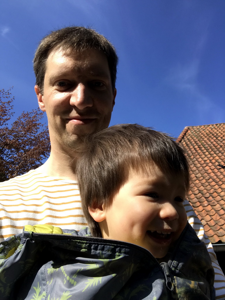 Tim and Max at the Dierenpark De Oliemeulen zoo