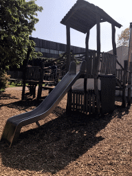 Slide at the playground at the Dierenpark De Oliemeulen zoo