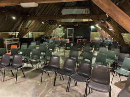 Interior of the demonstration room at the Upper Floor of the main building of the Dierenpark De Oliemeulen zoo
