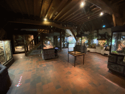 Interior of the Ground Floor of the main building of the Dierenpark De Oliemeulen zoo