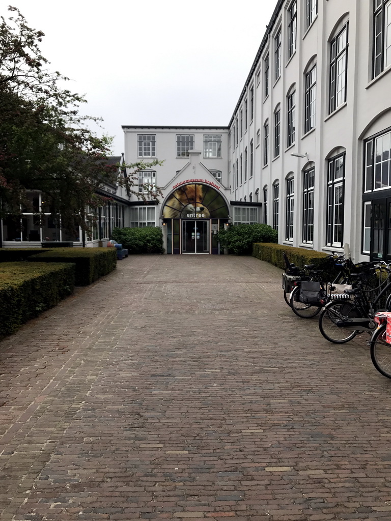 Entrance to the Natuurmuseum Brabant