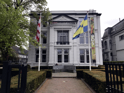 Front of the Natuurmuseum Brabant at the Spoorlaan street