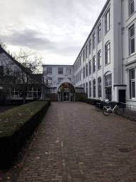 Entrance to the Natuurmuseum Brabant