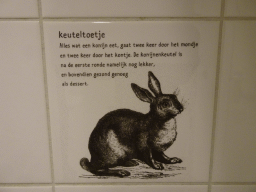 tilburg_7_013 - 210 kb - 1024x768 - Information on rabbit poop at the toilet at the second floor of the Natuurmuseum Brabant Information on rabbit poop at the toilet at the second floor of the Natuurmuseum Brabant