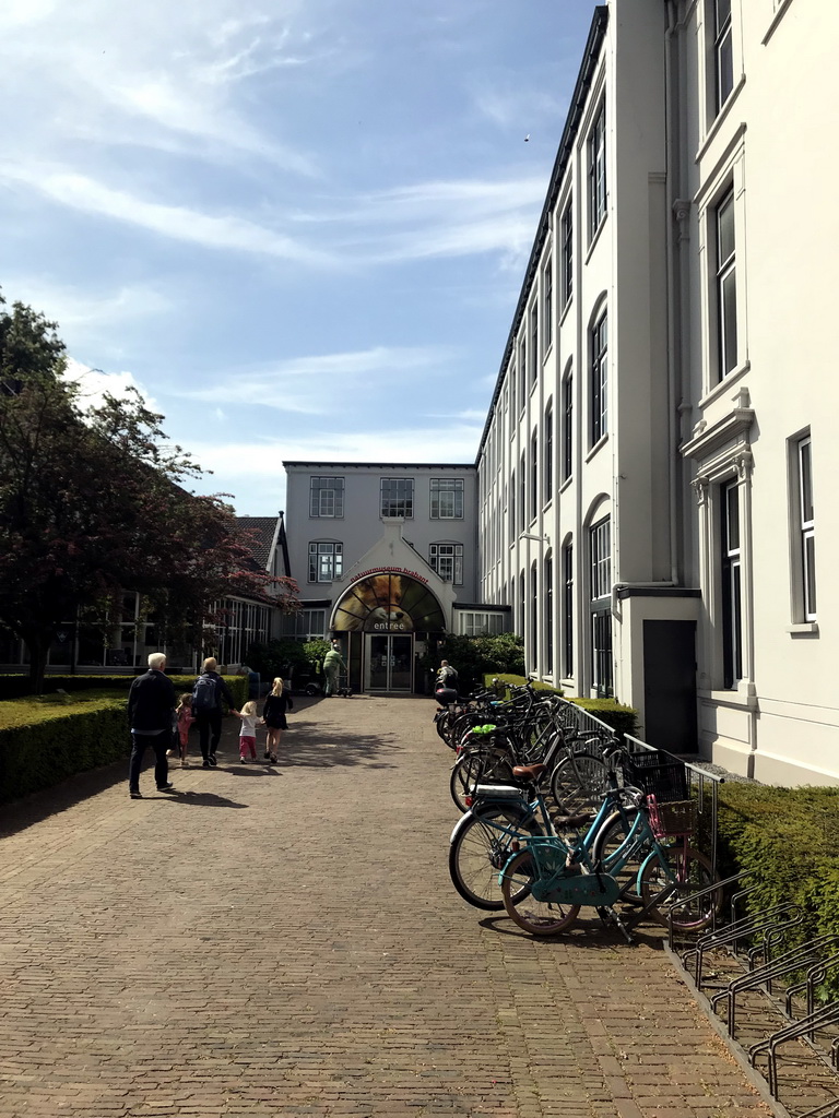 Entrance to the Natuurmuseum Brabant