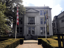 Front of the Natuurmuseum Brabant at the Spoorlaan street